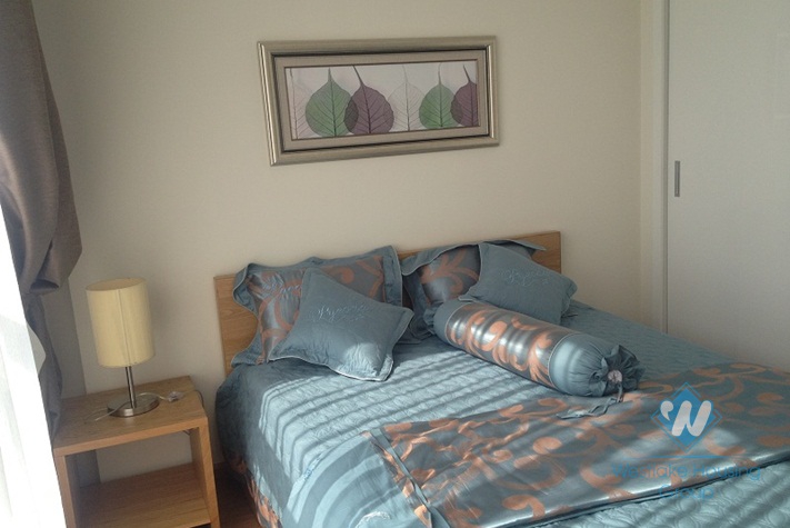 Modern two bedrooms for rent in Vinhomes Nguyen Chi Thanh, Dong Da, Ha Noi